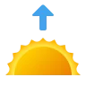 Zonsopkomst & Zonsondergang