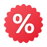 Korting Calculator